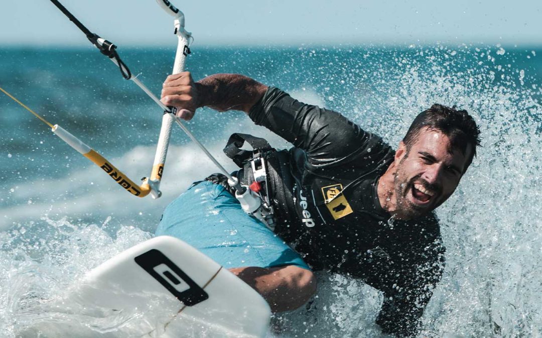 Lezioni di Kitesurf in Sardegna